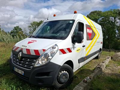 Renault Master FG GCf Trac F3500 L3H2 dCi 130 Euro6 VU [4P] bvm 6-130CH-8cv, 2019