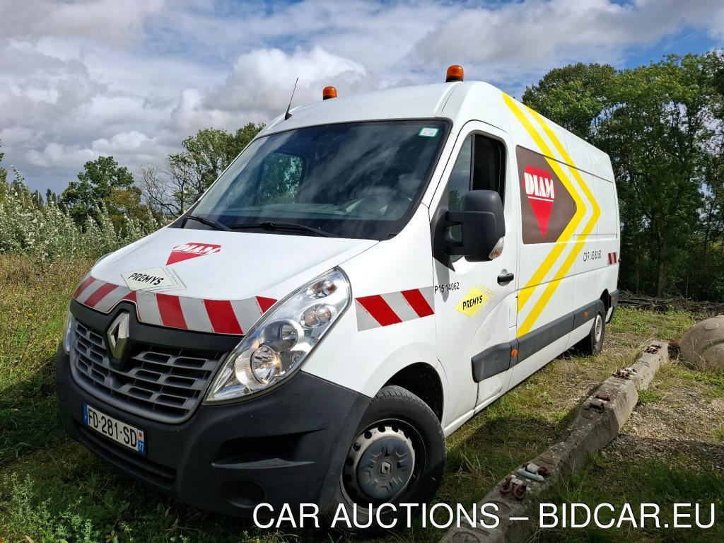 Renault Master FG GCf Trac F3500 L3H2 dCi 130 Euro6 VU [4P] bvm 6-130CH-8cv, 2019
