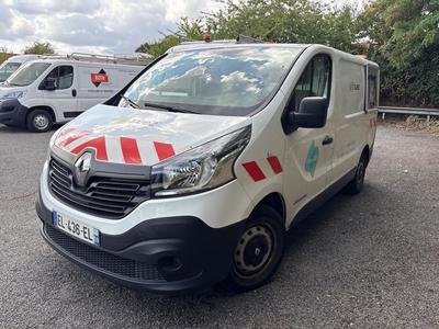 Renault Trafic FG CF L1H1 1200 Energy dCi 125 E6 VU [4P] bvm 6-125CH-5cv, 2017