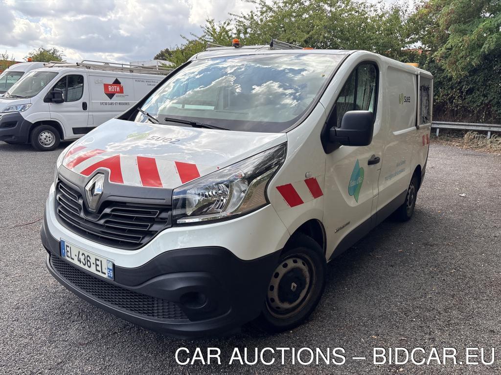 Renault Trafic FG CF L1H1 1200 Energy dCi 125 E6 VU [4P] bvm 6-125CH-5cv, 2017