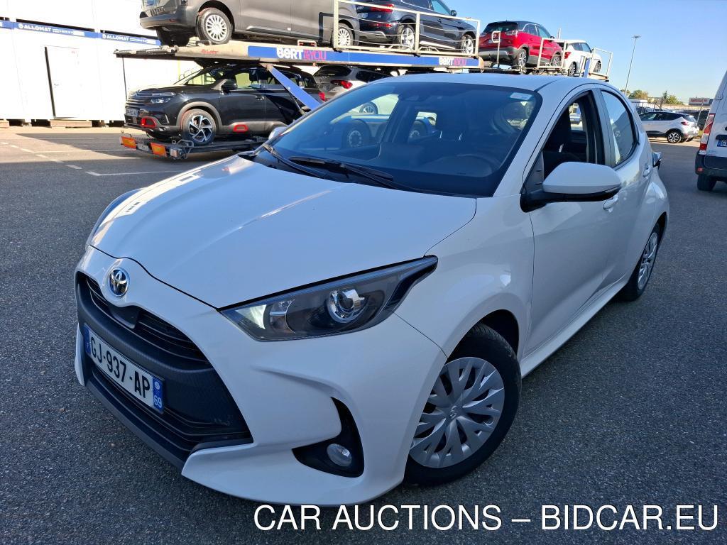 Toyota YARIS HYBRIDE A 1.5 Hybride 116h Dynamic Business Affair VF [5P] 0-116CH-5cv, 2022