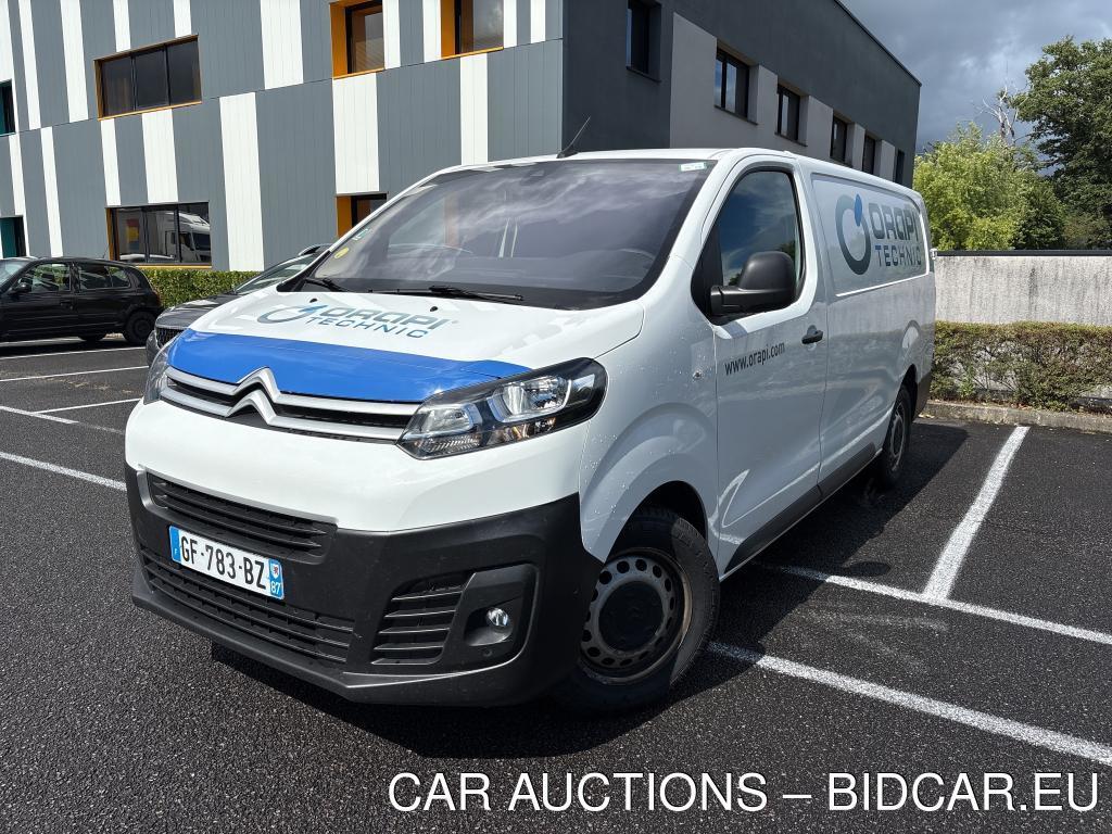 Citroen Jumpy XL BlueHDi 150 S&amp;S BVM6 Driver VU [4P] bvm 6-150CH-7cv, 2022