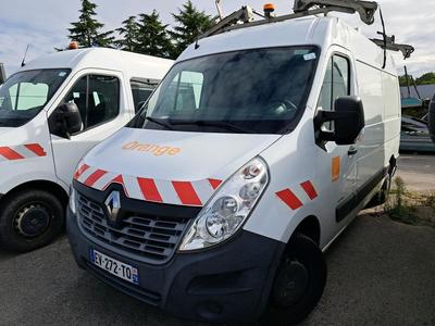 Renault Master FG GCf Trac F3500 L2H2 Energy dCi 145 E6 (Orange) VU [4P] bvm 6-145CH-8cv, 2018