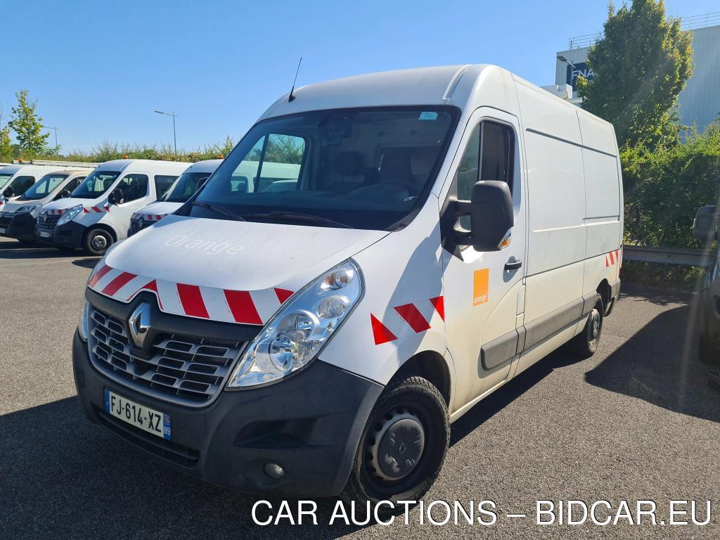 Renault Master FG GCf Trac F3500 L2H2 Energy dCi 145 E6 VU [4P] bvm 6-145CH-8cv, 2019