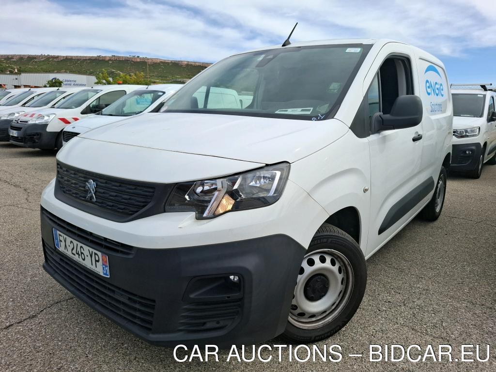 Peugeot Partner BHDI 100 S&amp;S 100 S&amp;S 1000KG STD ASPHALT VU [4P] bvm 5-102CH-5cv, 2021