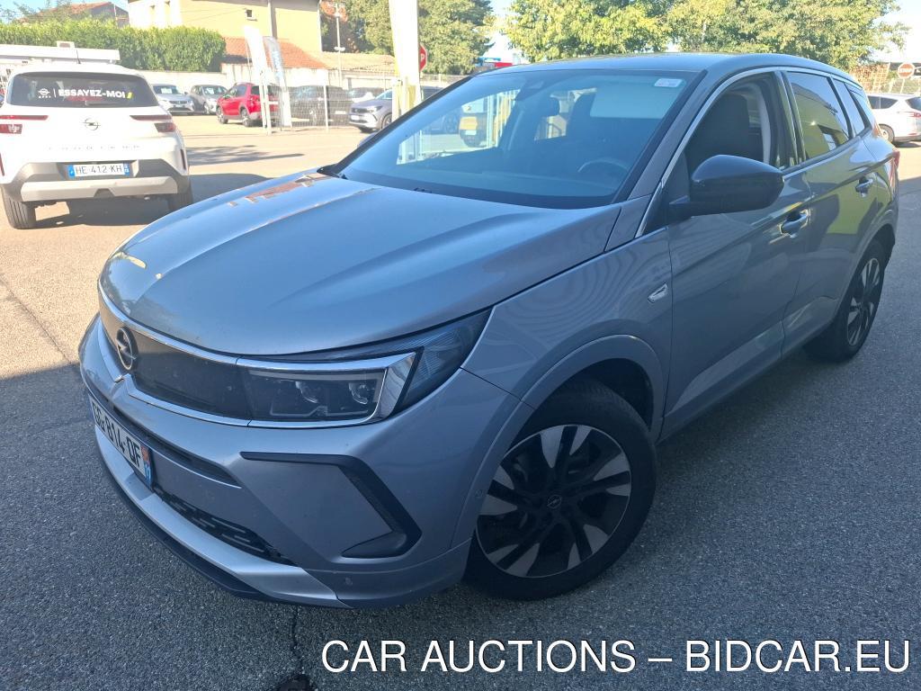 Opel GRANDLAND 1.5 DIESEL 130 ELEGANCE BUSINESS AUTO VP [5P] bva 8-131CH-7cv, 2022