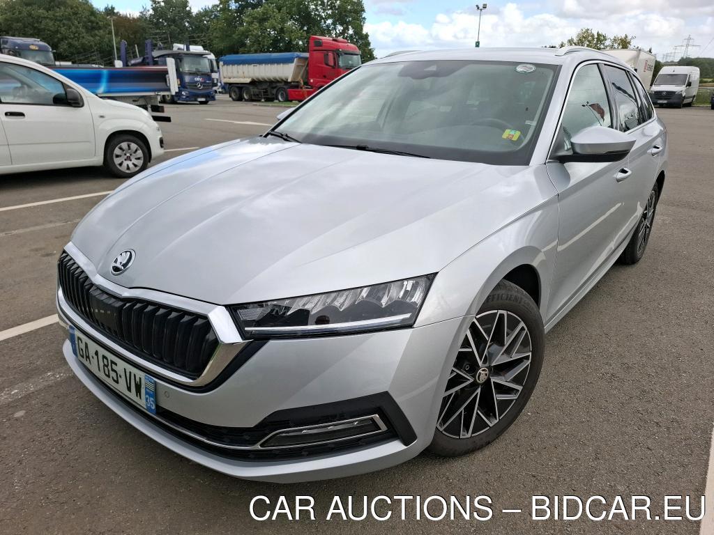 Skoda Octavia Combi 1.5 TSI mHEV e-TEC 150 DSG7 Style VP [5P] bva 7-150CH-8cv, 2021