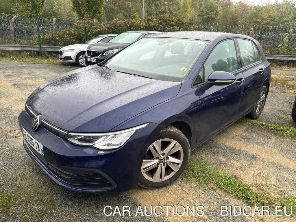 Volkswagen Golf 1.5 TSI ACT OPF 130 BVM6 Life Busi VP [5P] bvm 6-130CH-7cv, 2022