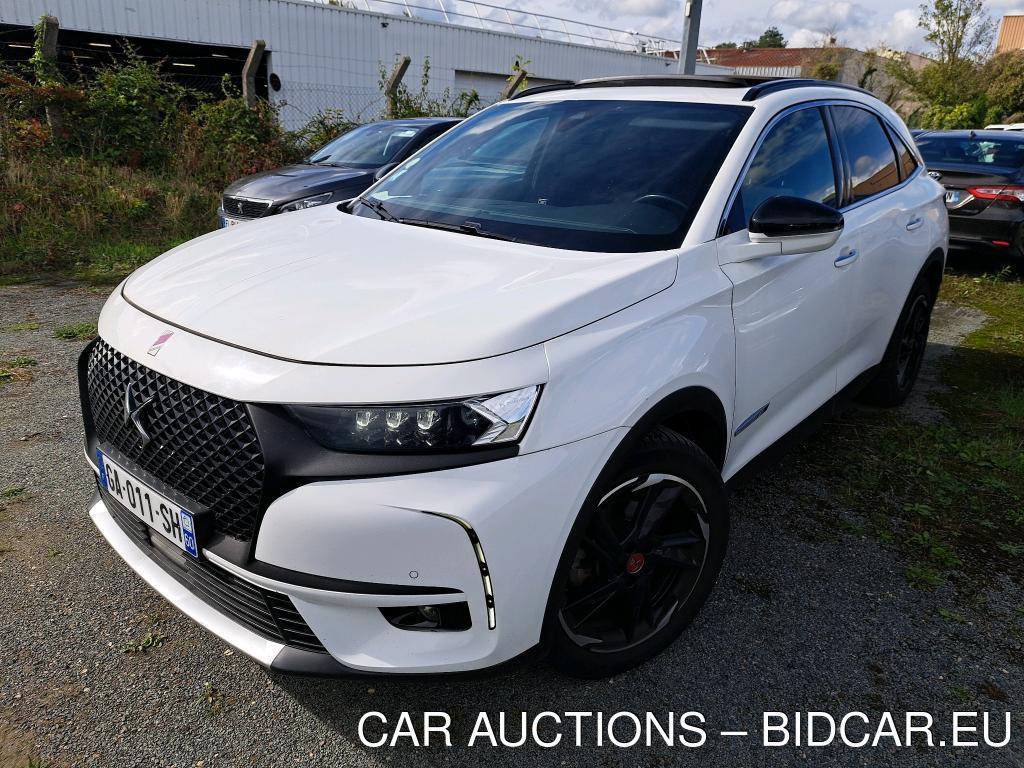 Ds DS 7 CROSSBACK BlueHDi 130 Auto PERFORMANCE Line + VP [5P] bva 8-130CH-7cv, 2021