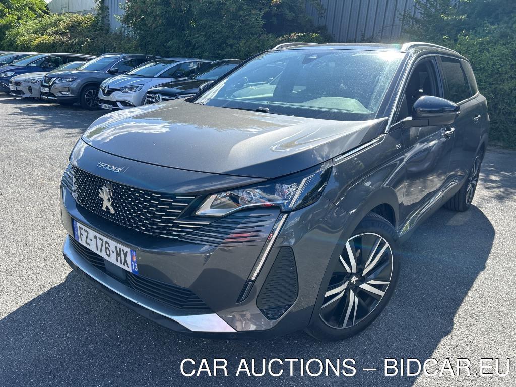 Peugeot 5008 PureTech 130 S&amp;S EAT8 GT Pack VP [5P] bva 8-130CH-7cv, 2021