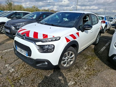 Citroen C3 C3 Ste 1.2 PureTech 82ch S&amp;S Feel Business R E6.d - TRANSFO 5 PLACES / 5 SEATS OK + CERTIF OK