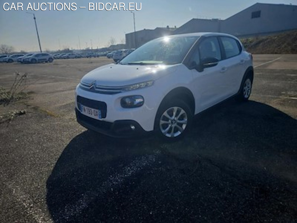 Citroen C3 C3 Ste 1.5 BlueHDi 100ch S&amp;S BVM 6 Feel Business R
