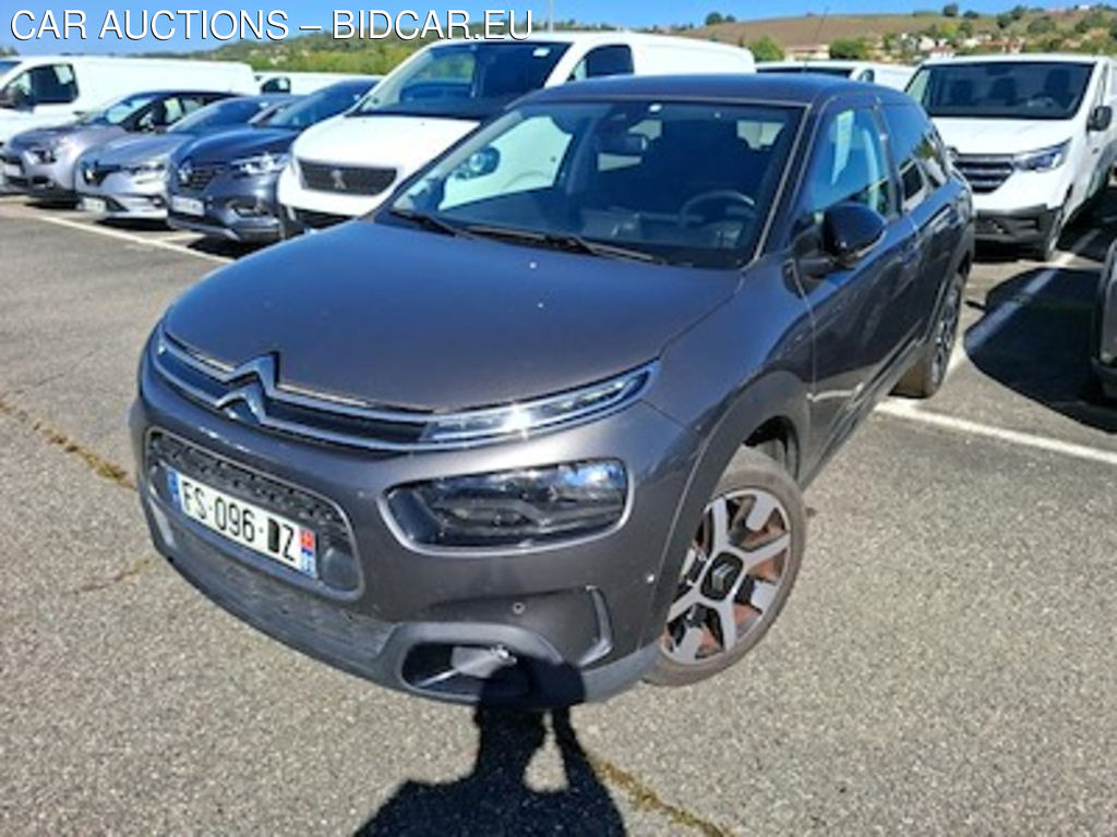 Citroen C4 cactus C4 Cactus PureTech 130ch S&amp;S Shine Business EAT6 E6.d 7cv