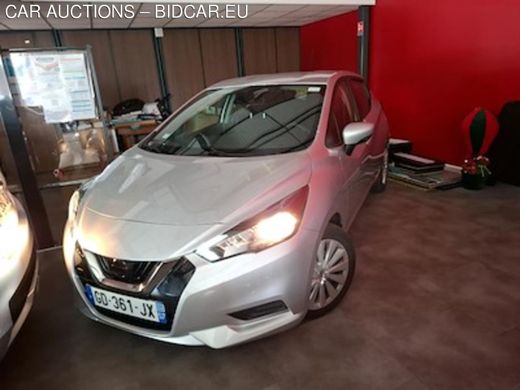 Nissan MICRA Micra 1.0 IG-T 92ch Business Edition 2021