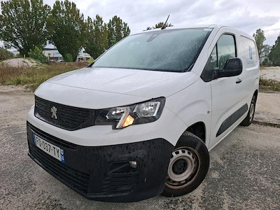 Peugeot PARTNER Partner Standard 650kg BlueHDi 100ch S&amp;S BVM5 Asphalt