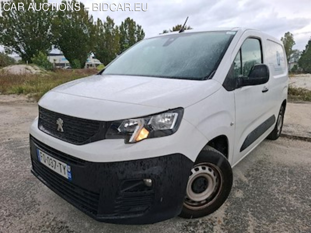 Peugeot PARTNER Partner Standard 650kg BlueHDi 100ch S&amp;S BVM5 Asphalt