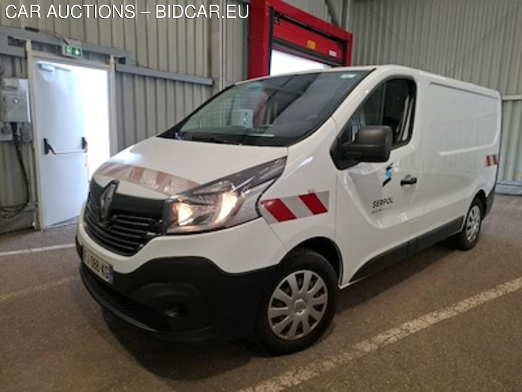 Renault TRAFIC Trafic Fg L1H1 1000 1.6 dCi 120ch Grand Confort E6