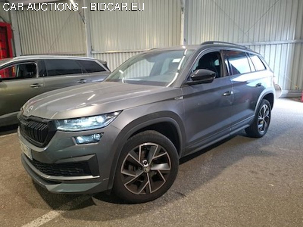 Skoda KODIAQ Kodiaq 1.5 TSI 150ch ACT Sportline DSG7 5 places