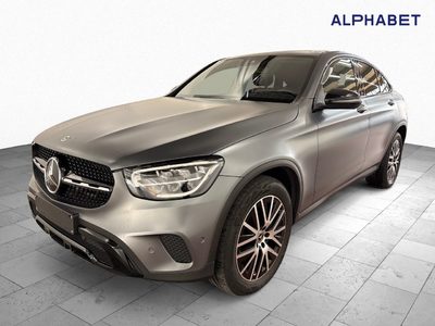 Mercedes-Benz GLC-Coupe 300 d 4Matic 9G-TRONIC, 2022