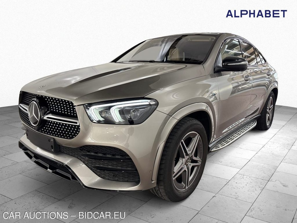 Mercedes-Benz GLE-Coupe 350 de 4Matic 9G-TRONIC, 2021