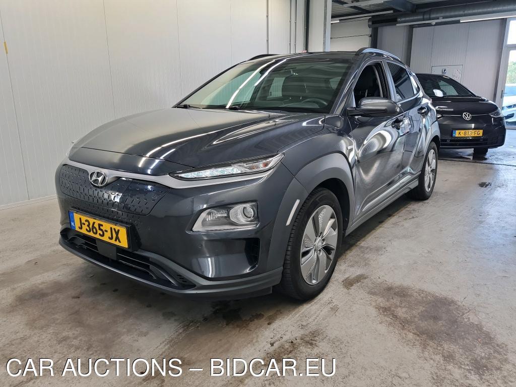 Hyundai Kona EV 150kW / 64kWh Premium Sky automaat, 2020