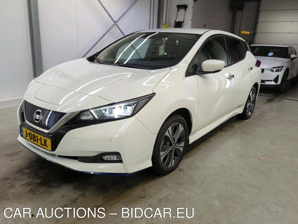 Nissan Leaf Electric 160kW / 62kWh N-Connecta (NEDC), 2020