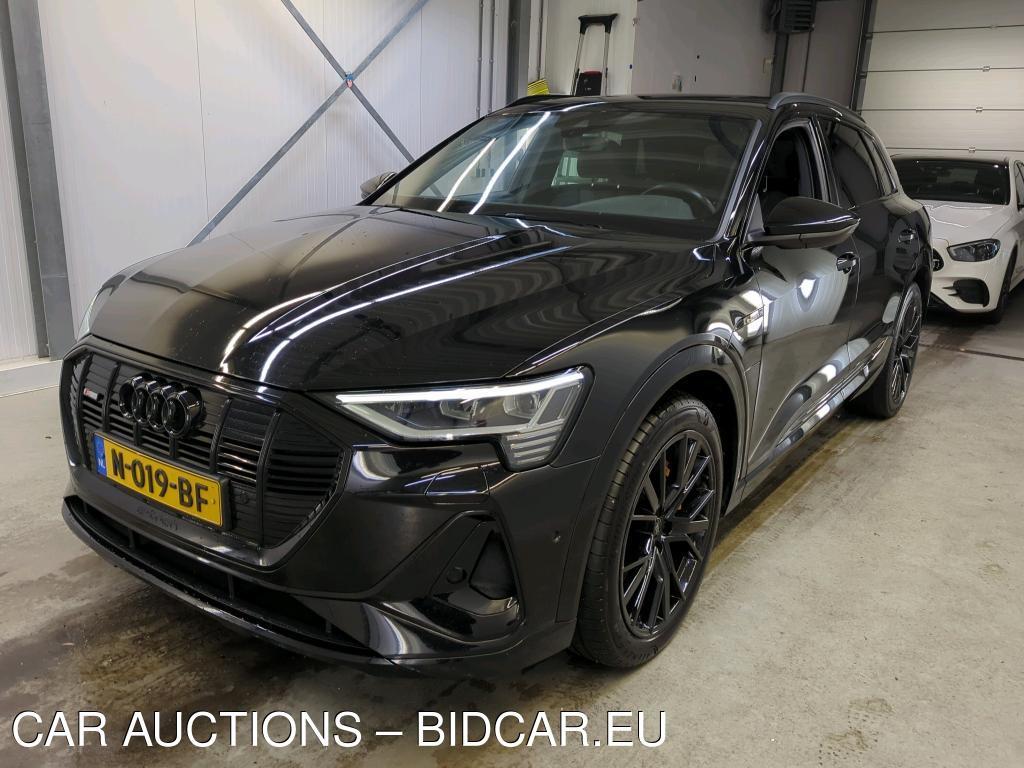 Audi e-tron 55 quattro 300kW / 95kWh 4WD S Edition automaat, 2021