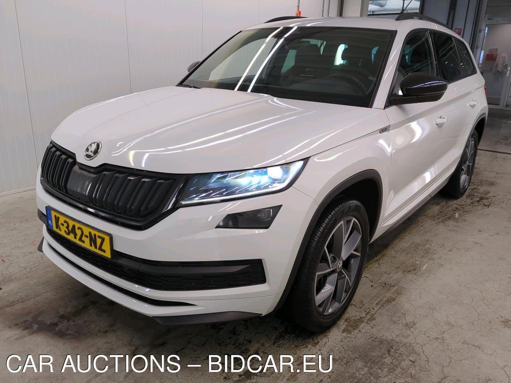 Skoda Kodiaq 1.5 TSI ACT 110kW Sportline Business DSG, 2021