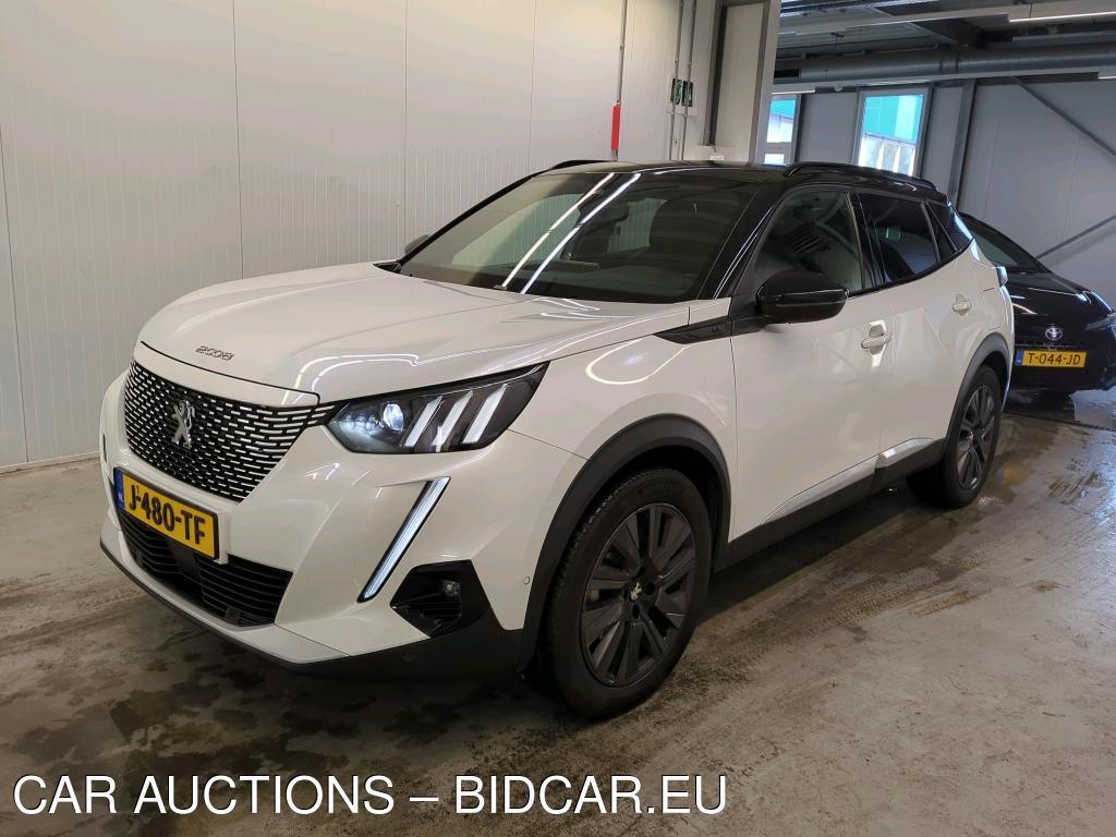 Peugeot 2008 e- 100KW/ 50kWh GT, 2020
