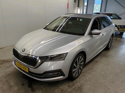 Skoda Octavia 1.5 TSI Greentech 110kW First Edition combi, 2020