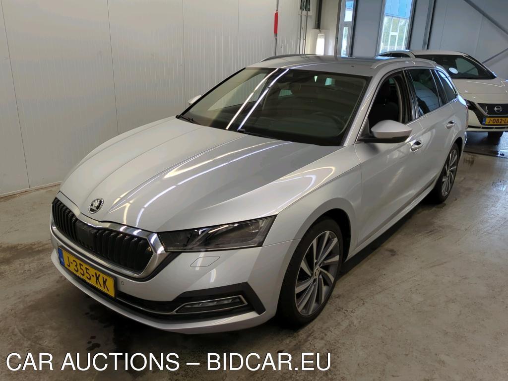 Skoda Octavia 1.5 TSI Greentech 110kW First Edition combi, 2020