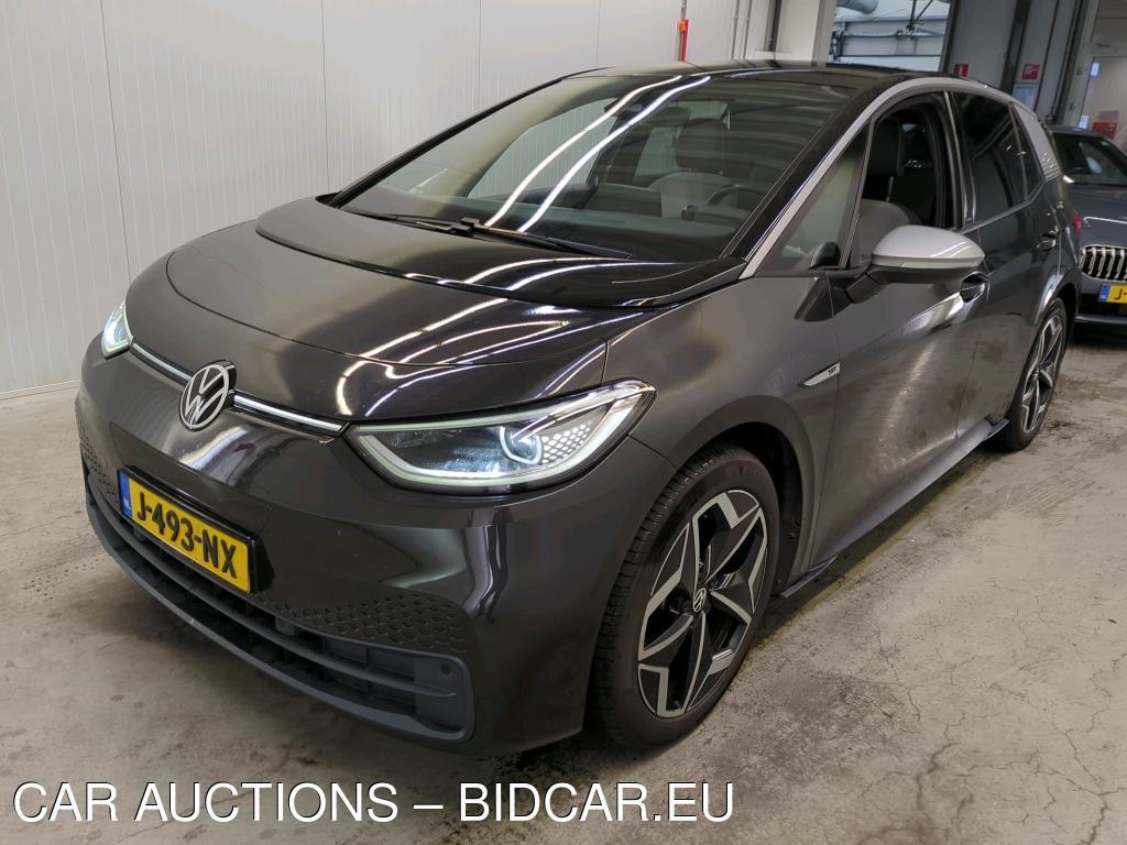 Volkswagen ID.3 150kW / 58kWH 1ST Plus automaat, 2020