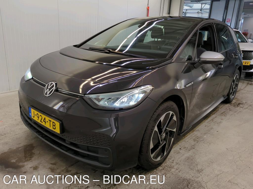 Volkswagen ID.3 150kW / 58kWH 1ST, 2020