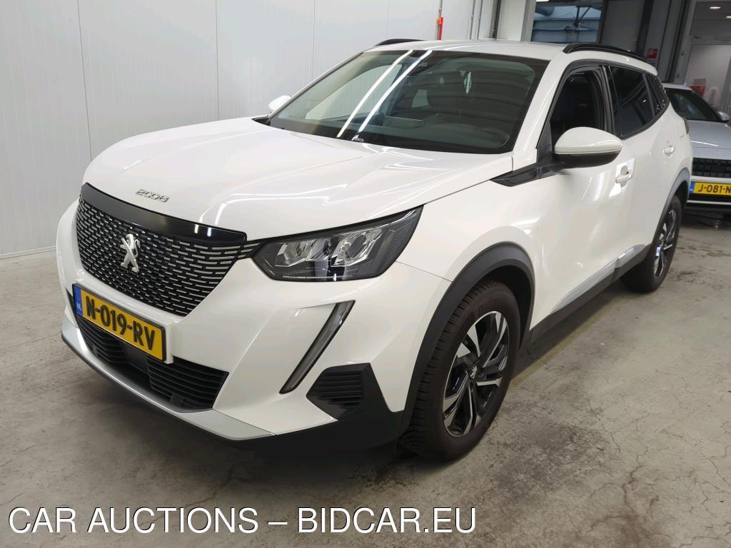Peugeot 2008 1.2 PureTech 74kW Allure, 2022