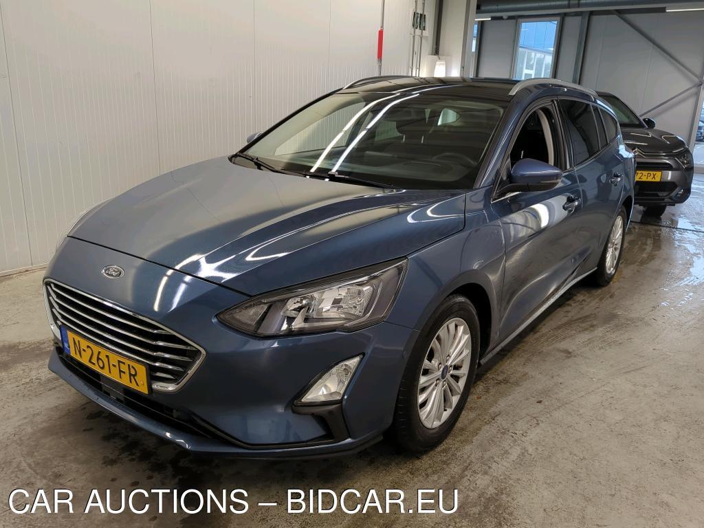 Ford Focus 1.0 hybrid 92kW Titanium X Business wagon, 2021