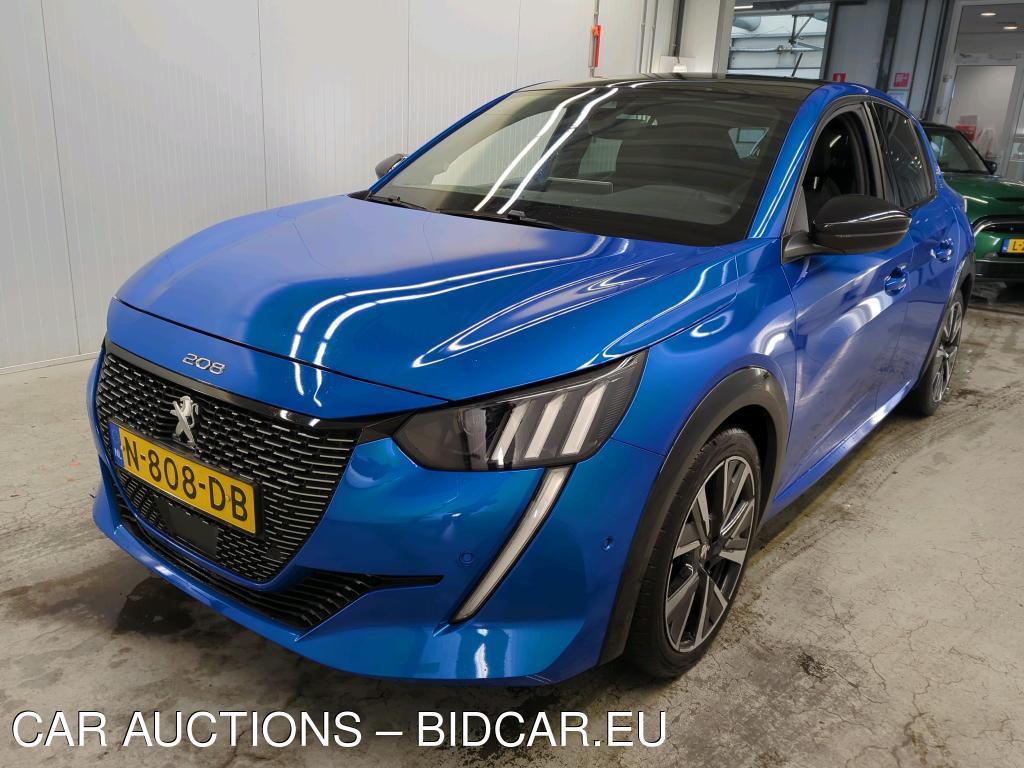 Peugeot 208 1.2 Puretech 96kW GT EAT8, 2021