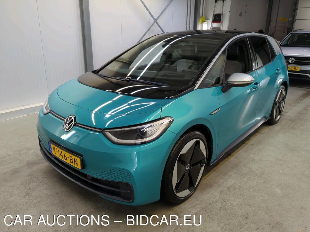 Volkswagen ID.3 150kW / 58kWH 1ST Max, 2020