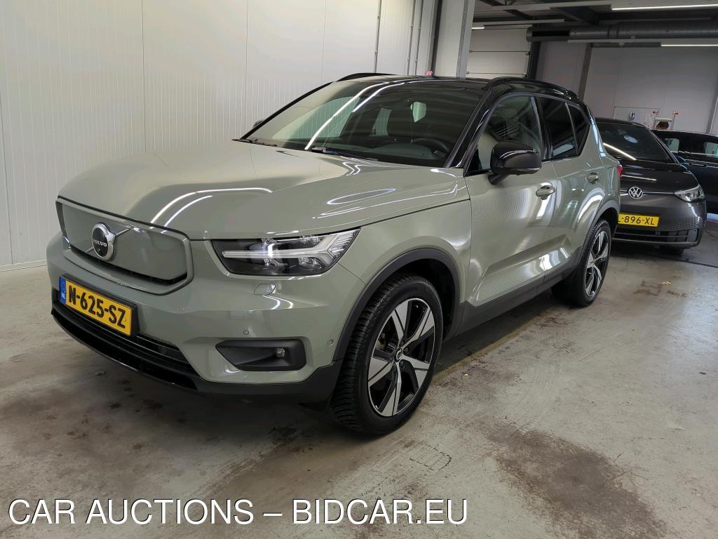 Volvo XC40 Recharge Pure Electric 170kW/70kWh Pro automaat, 2021