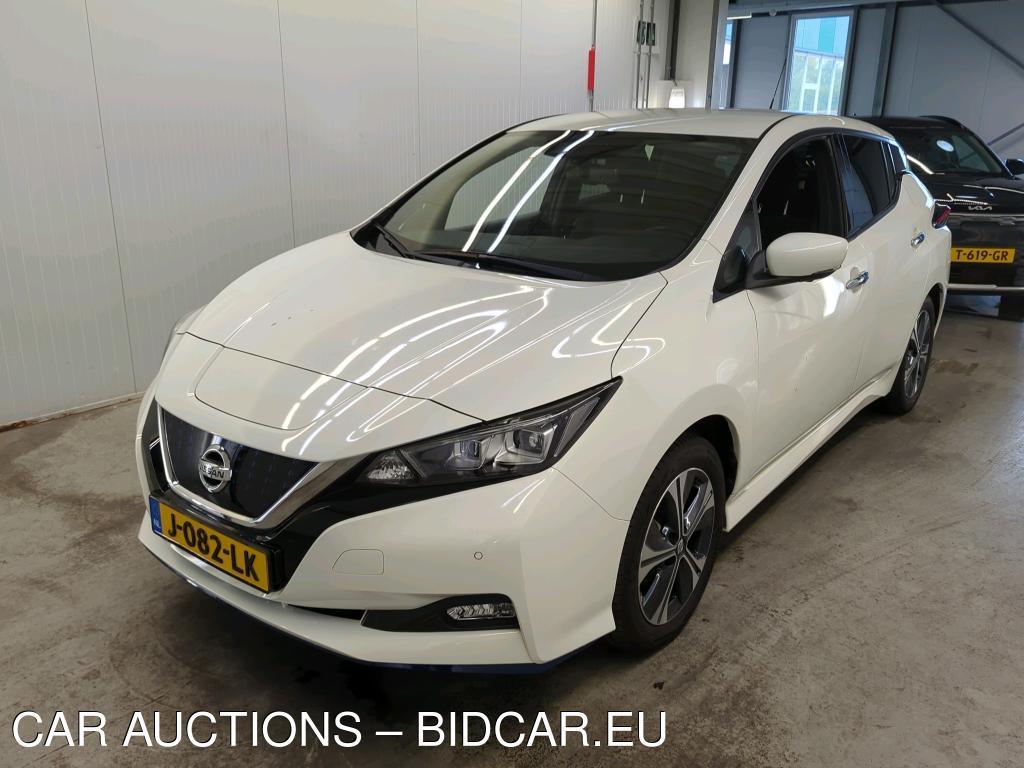 Nissan Leaf Electric 160kW / 62kWh N-Connecta (NEDC), 2020