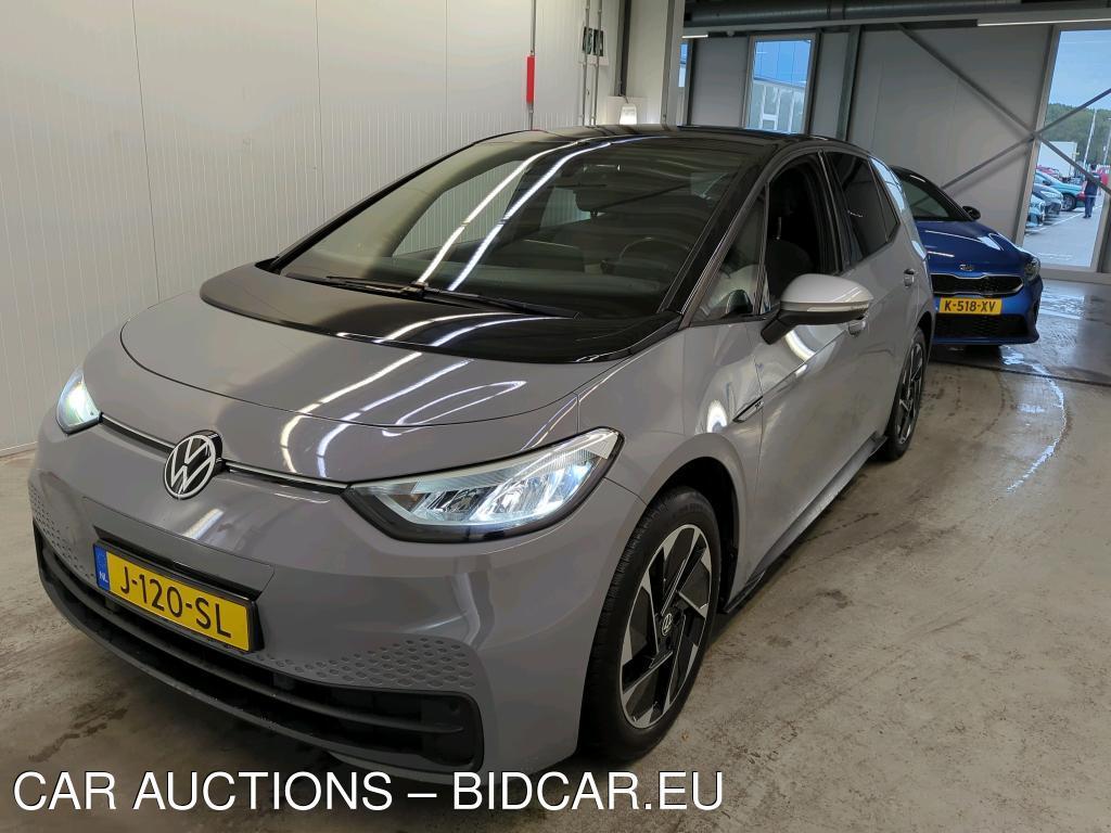 Volkswagen ID.3 150kW / 58kWH 1ST, 2020