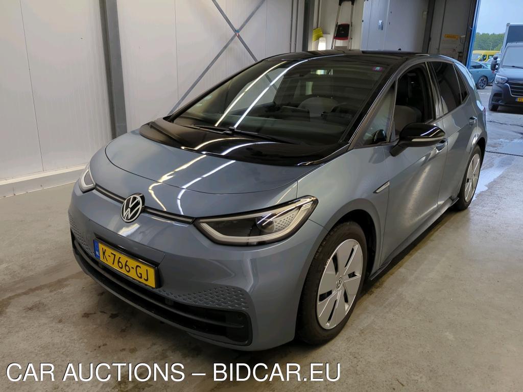 Volkswagen ID.3 Actie: 150kW / 58kWH Business automaat, 2020