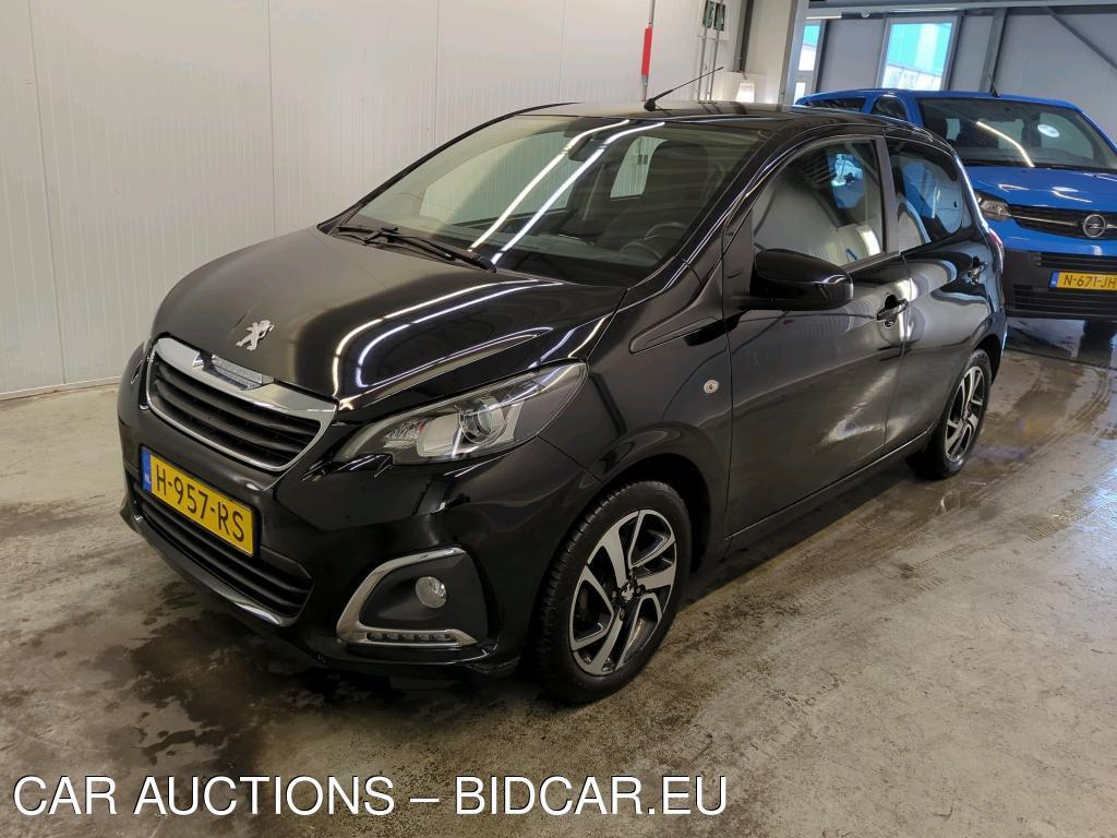 Peugeot 108 1.0 e-VTi 53kW Blue Lease Executive, 2020