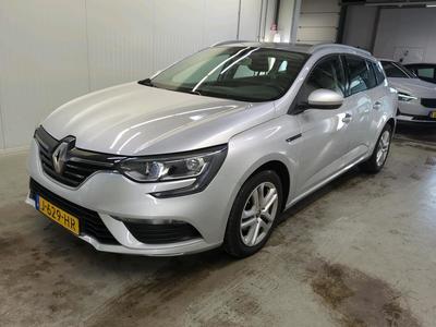 Renault Megane 1.3 TCe 75kW Zen estate (NEDC), 2020