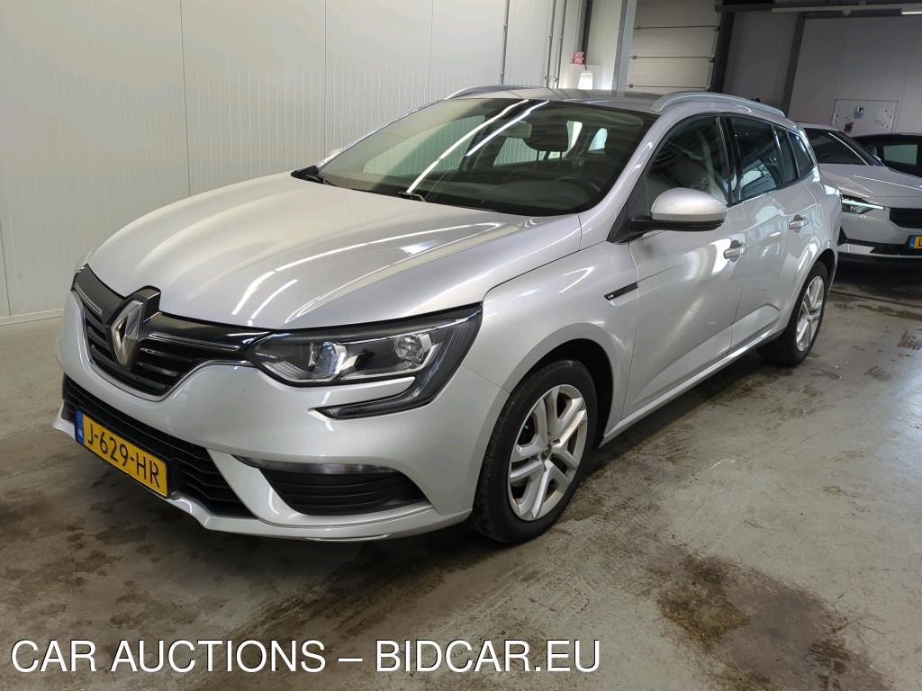 Renault Megane 1.3 TCe 75kW Zen estate (NEDC), 2020