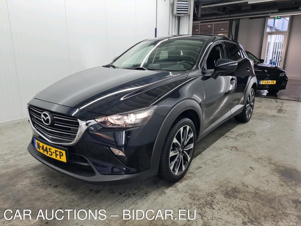Mazda CX-3 2.0 skyactiv-G 89kW 2WD Sportive, 2021