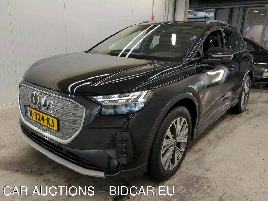 Audi Q4 Sneller rijden 2022 etron 150KW/77kWh Launch Ed.Adv+, 2022
