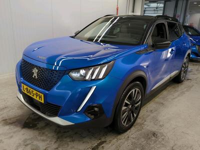 Peugeot 2008 e- 100kW/ 50kWh GT Pack, 2021