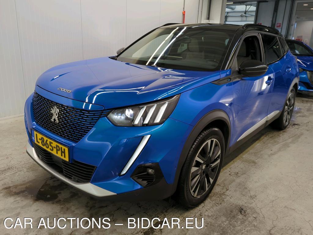 Peugeot 2008 e- 100kW/ 50kWh GT Pack, 2021