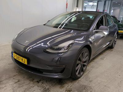 Tesla 3 Model Dual Motor 75kWh AWD Long Range Performance automaat, 2020