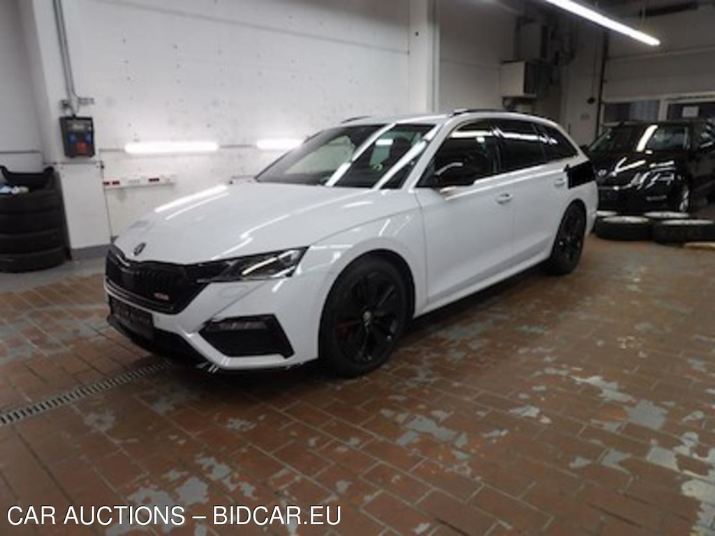 Skoda OCTAVIA 2.0 TDI 147KW RS COMBI DSG